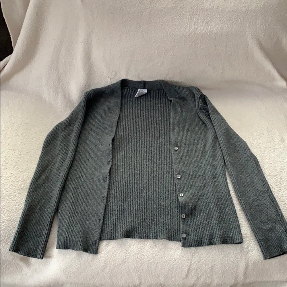 Grey Cardigan